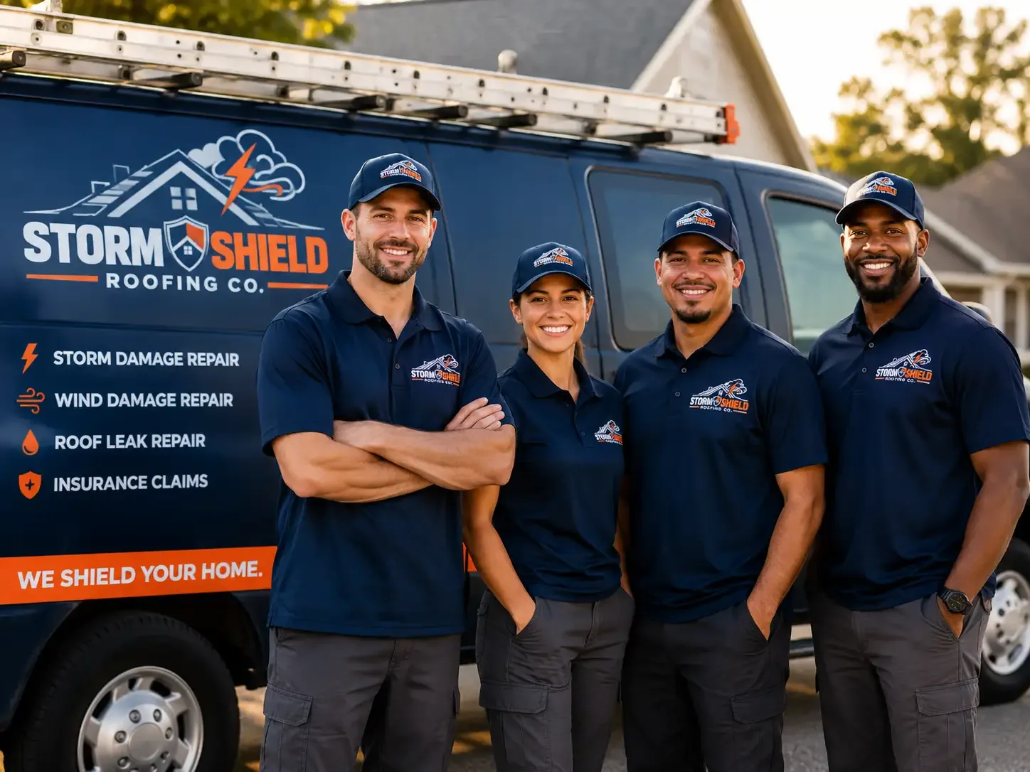 Storm Damage Roof Repair company in Arkansas