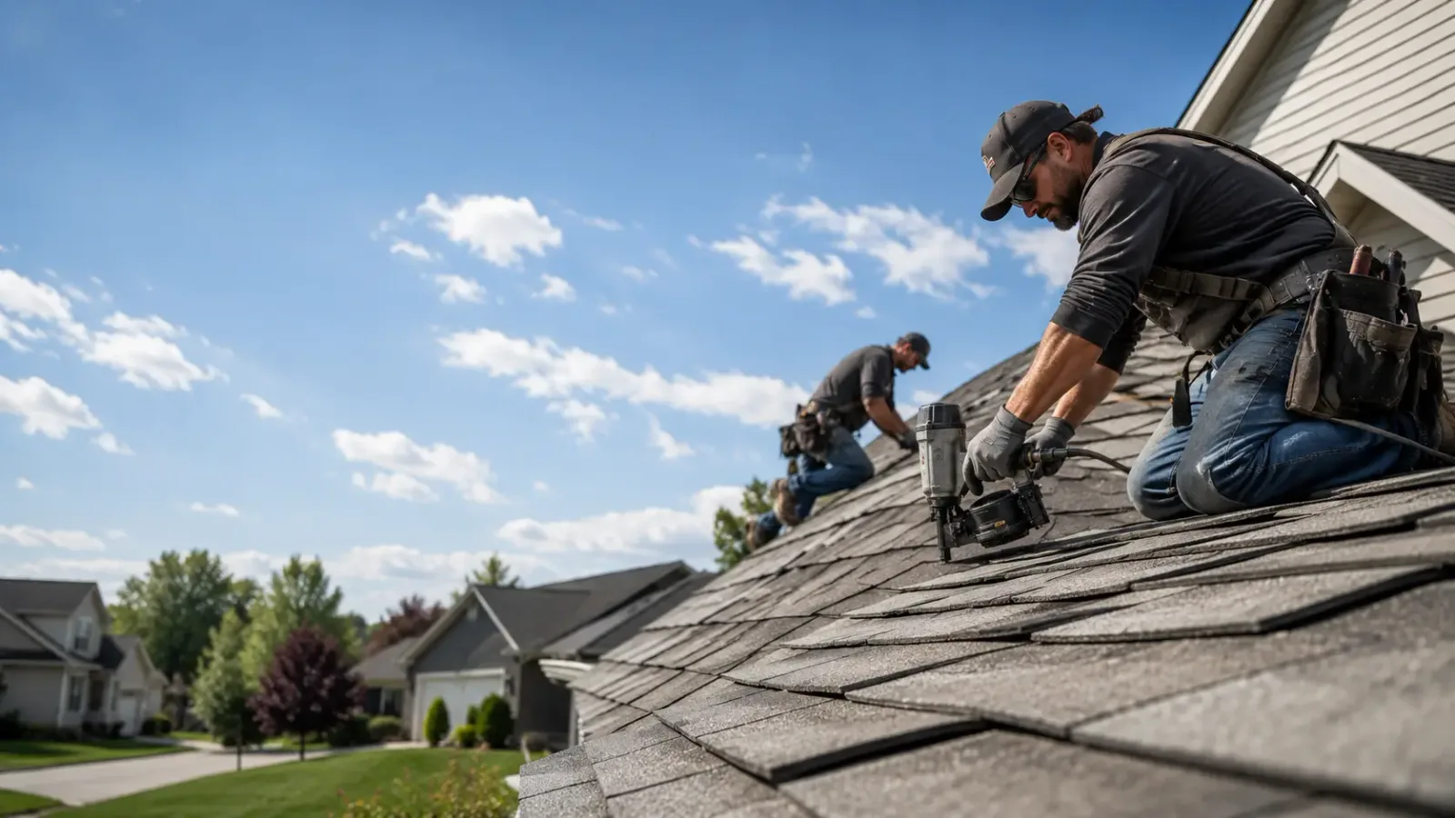 Storm Damage Roof Repair in Arkansas near me